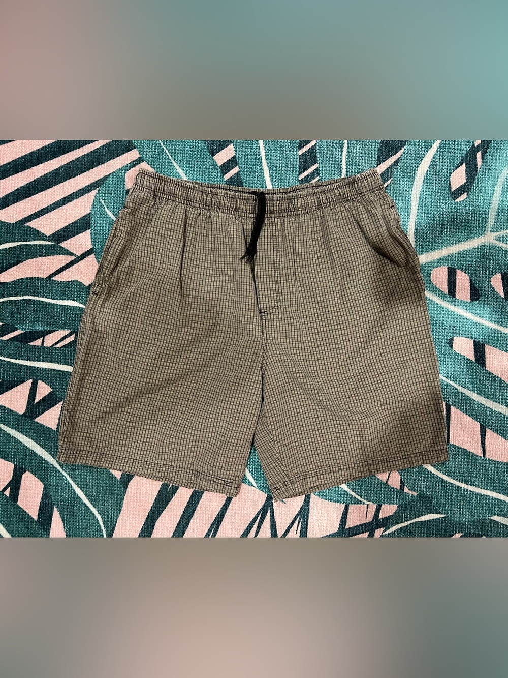 Vintage Basic Editions Pocketed Drawstring Shorts